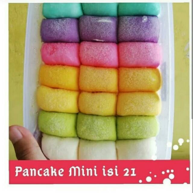 

Pancake durian..