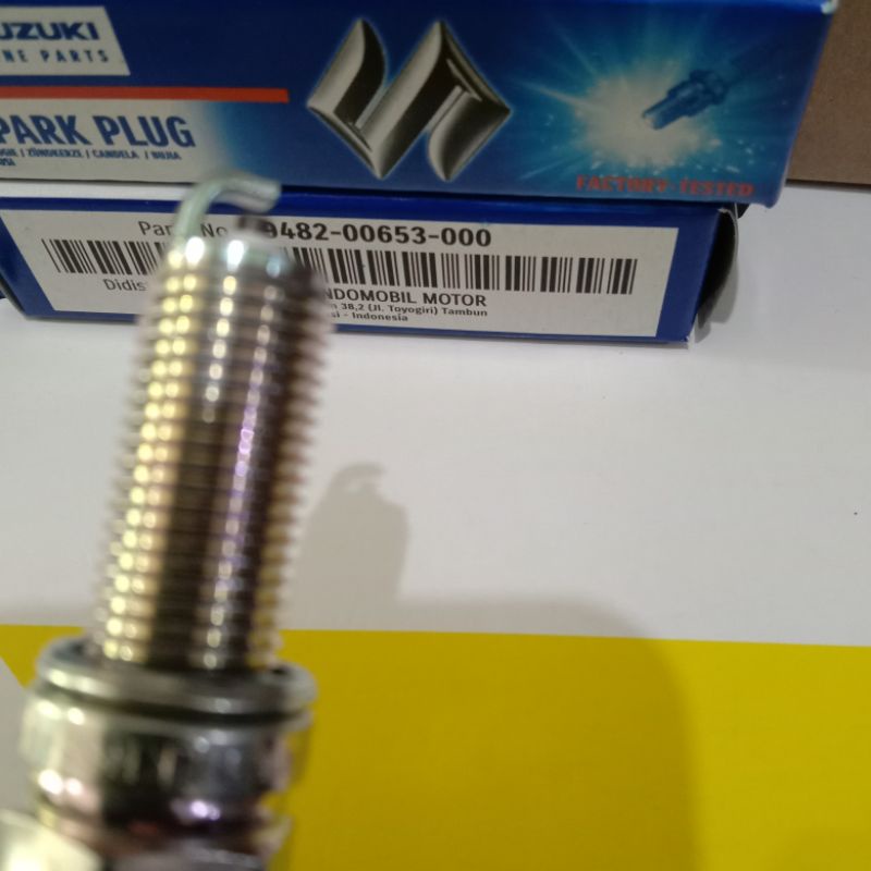 Busi Suzuki New Ertiga, Ignis Original SGP