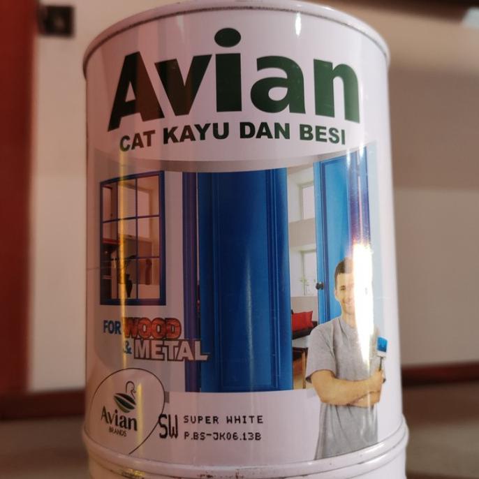 Cat Minyak Avian 1 Kg Cat Kayu Dan Besi Avian 1 Kg (Bisa Cod)