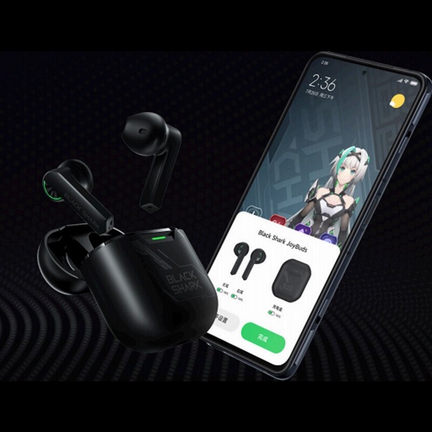 Black Shark Joybuds Earphone TWS Headset Gaming Bluetooth 5.2 Earbuds