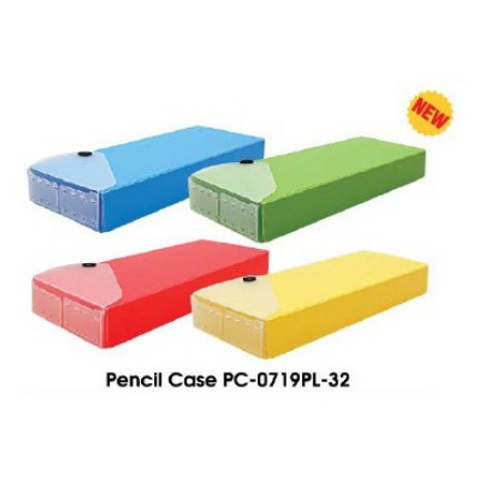 

Pencil Case PC-0719 PL ( Polos ) / Tempat Pensil Joyko 0719