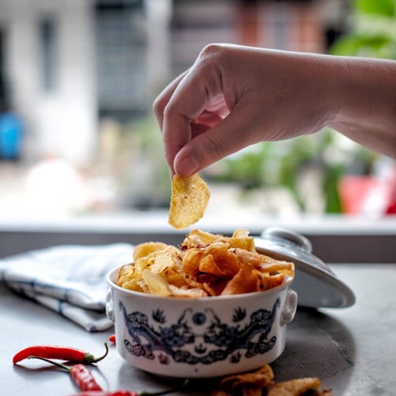 

Snack Keripik DOTO CRISPY POTATO Honey Butter