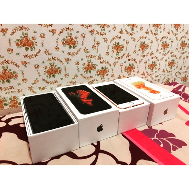 Iphone 6s 64gb grey second like new