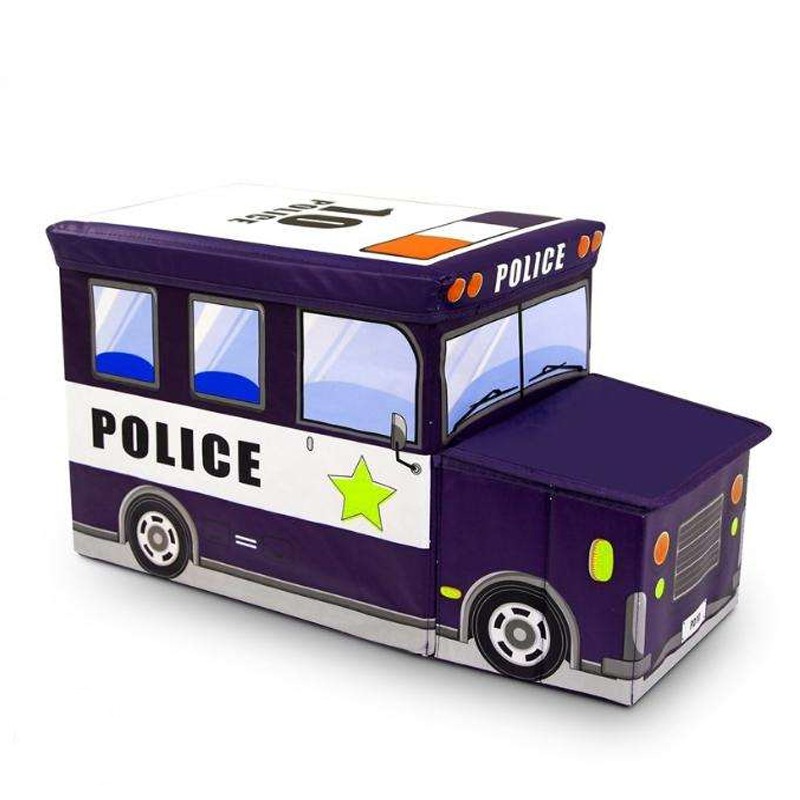 Toy Box Car Bus Storage Box Kotak Mainan Anak Souvenir Ulang Tahun Tempat Mainan Storage Bus Kado