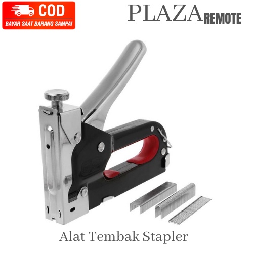 Stapler Tembak / Cekrekan / Pengokot / Hekter Gun Tacker / Staples Sofa, Staples Jok, Stepler Motor,