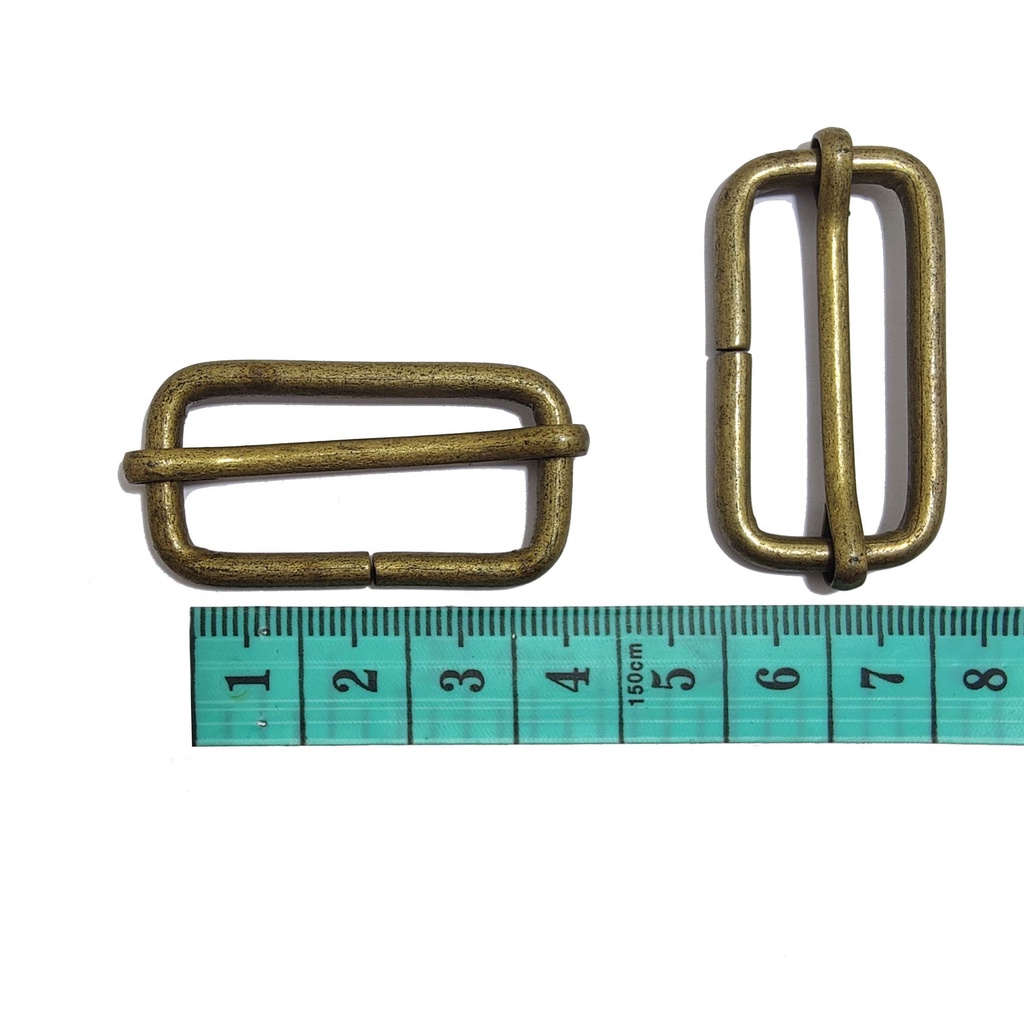 RING JALAN TAS TEBAL 3 MM UKURAN 3.0 CM