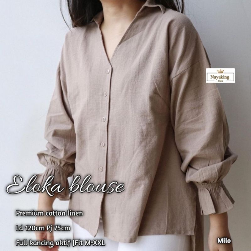 Eloka blouse