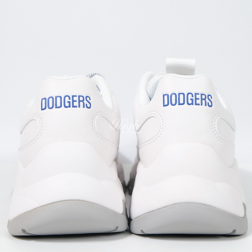 MLB LA Bigball Chunky Sneakers White/Blue 100% Original