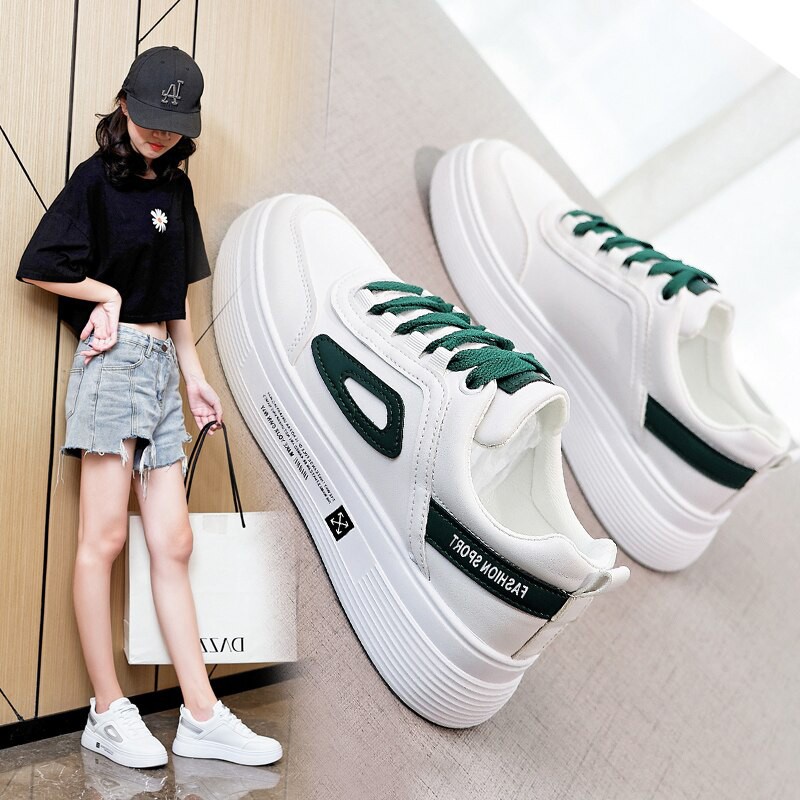 ( LOKAL ) TIKTOK D5116 Sepatu MJ Sneaker Wanita ISHTAR OWN WAY Runing Shoes Olaharaga Cewe Santai