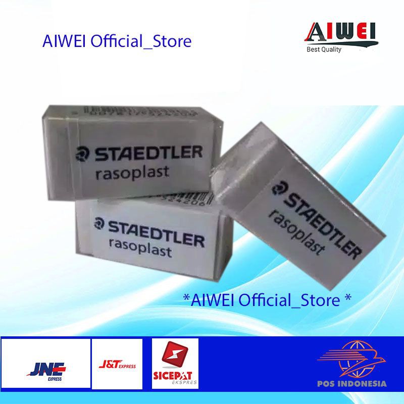 

Penghapus Staedtler B40 Eraser B-40 Staedler Kecil stedler /3 pcs
