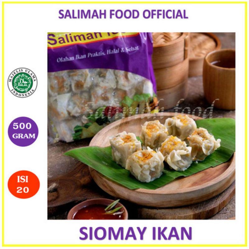 

SIOMAY IKAN-SALIMAH FOOD