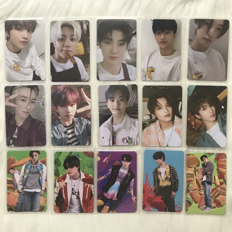 Jual Photocard Nct Dream Hot Sauce Album Jewel Ar Selca Clip Md Sticker