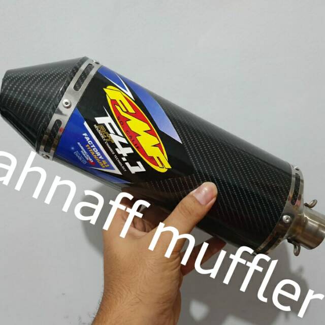 TABUNG KNALPOT CARBON FMF-F4