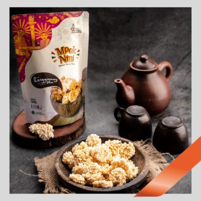 

Rengginang Mini Khas Betawi Mpok Nini