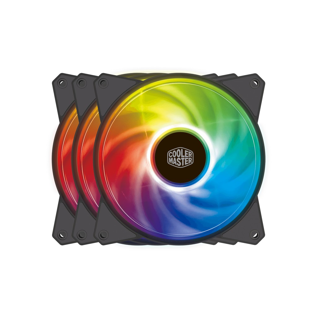 Cooler Master Masterfan MF120R A-RGB 3in 1