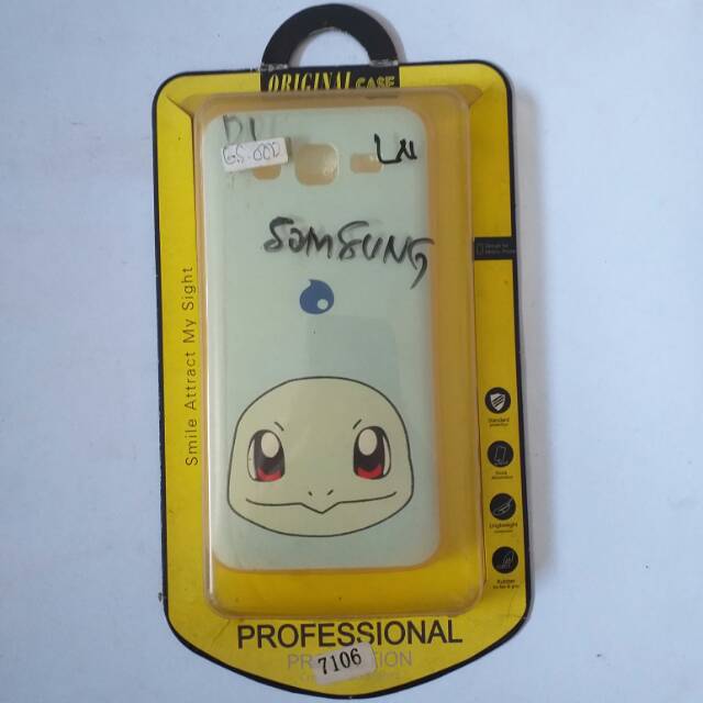 Fashion Softcase Pokemon Character for Samsung | lj.acc