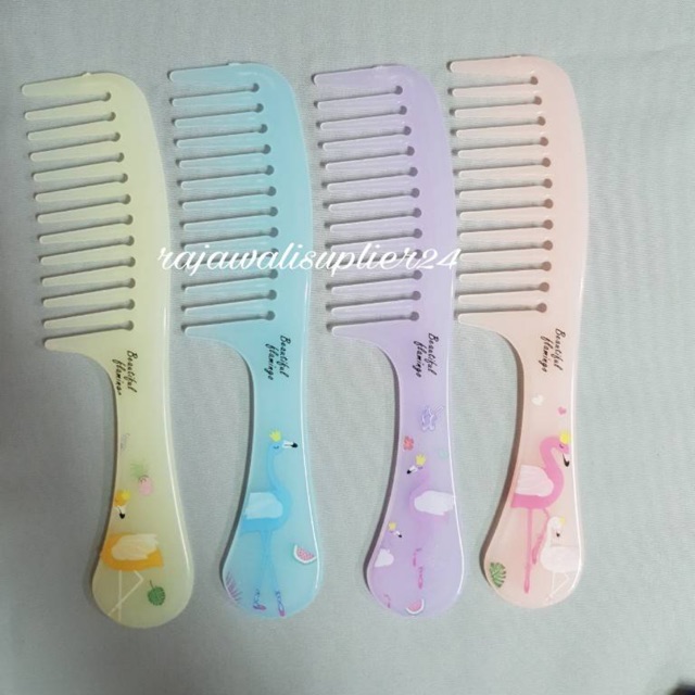 Sisir fancy / sisir lucu / sisir rambut motif