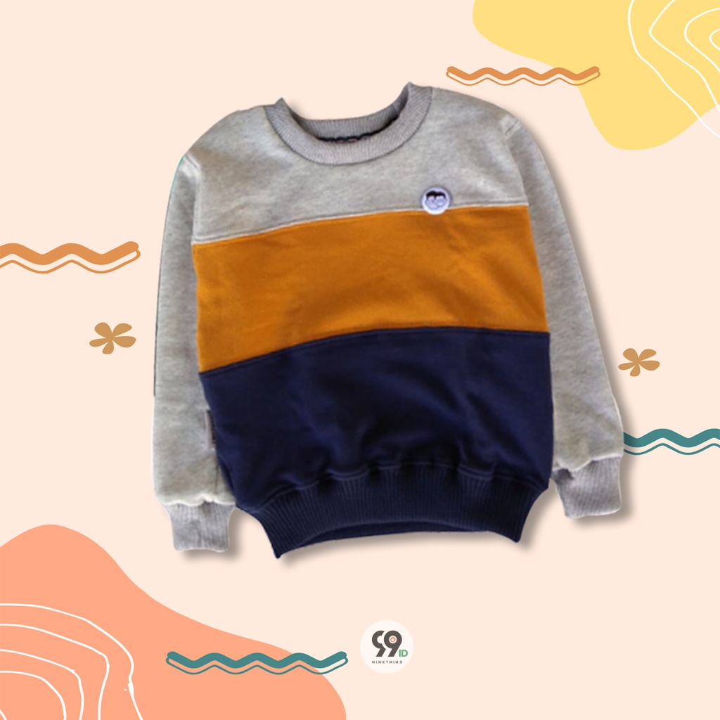 Sweater Rajut Outerwear anak Unisex usia 1-3 tahun PROMO 99ID !!!