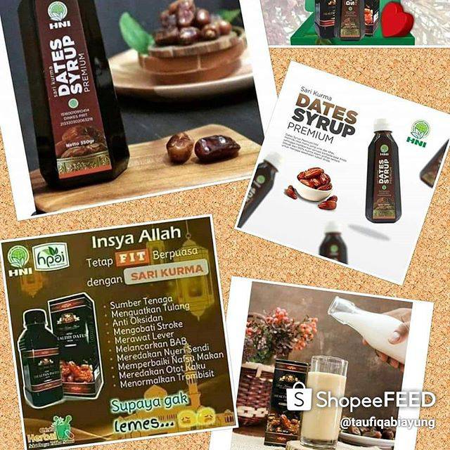 

DATES SYRUP KEMASAN BARU SARI KURMA