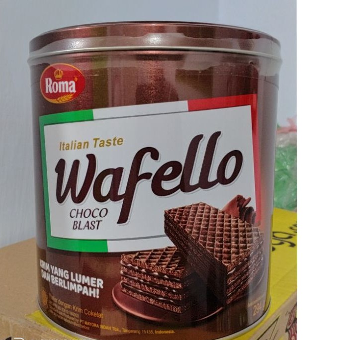 

ROMA WAFELLO CHO & CARAMEL BLAST 336GR/ Centralbandung