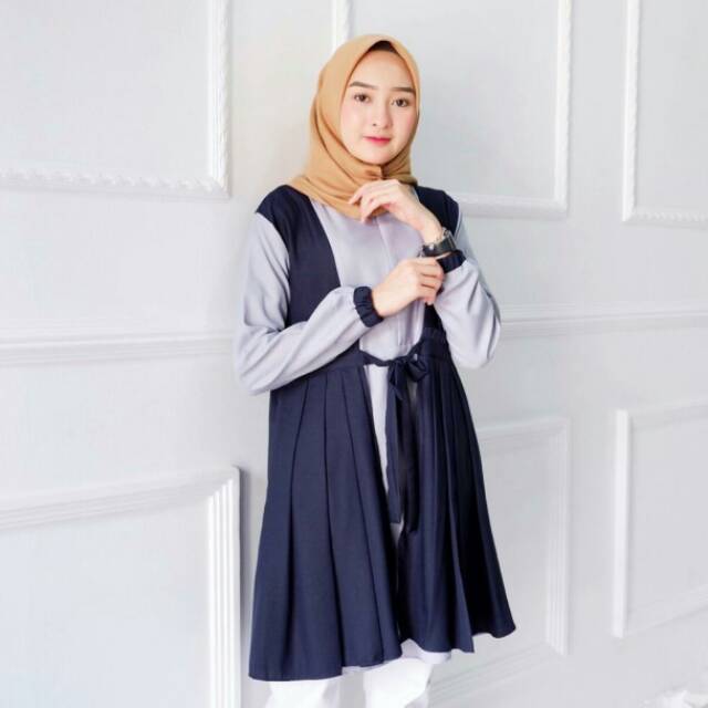SERINA TUNIK/TUNIK WANITA/HIJABERS