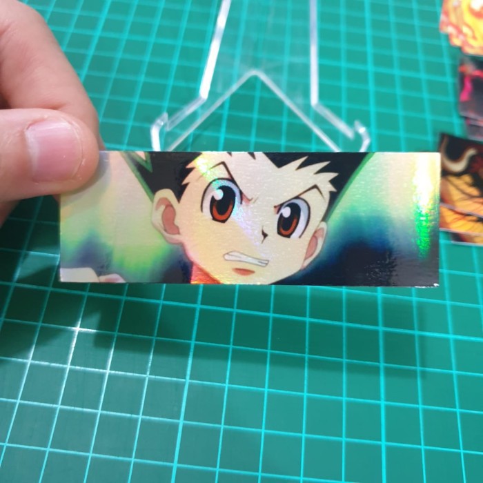 

Sticker Anime Slap - S0003 - Kecil - Hunter x Hunter - Gon