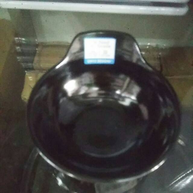 Mangkok oriental handle 4" melamin pro onyx