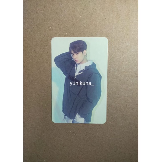 PHOTOCARD IKON CHANWOO RETURN RED VER