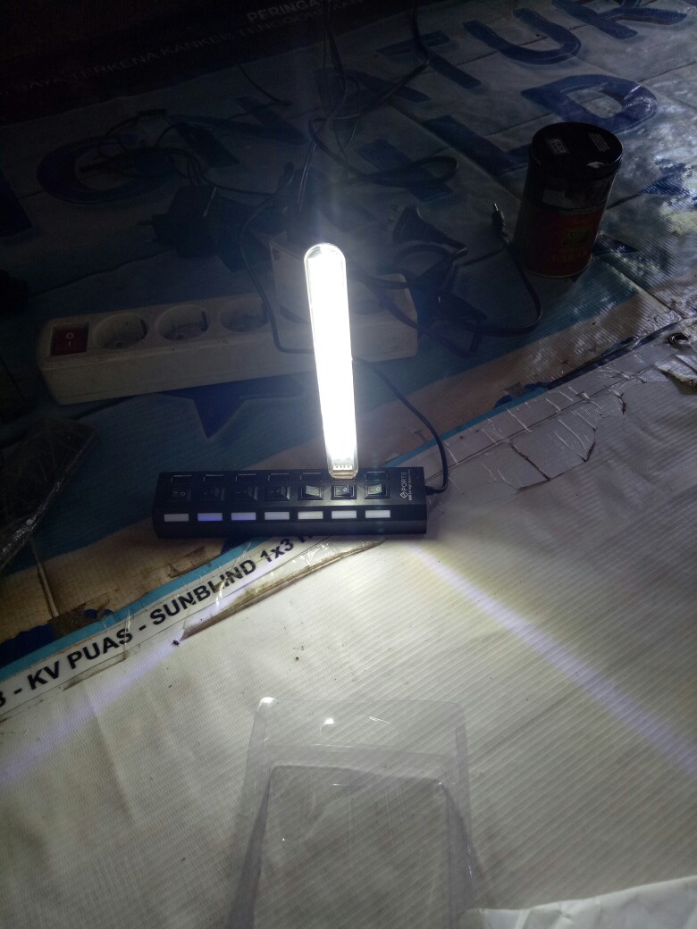 Lampu Tidur 24 Led 12w Usb 5v Portable My