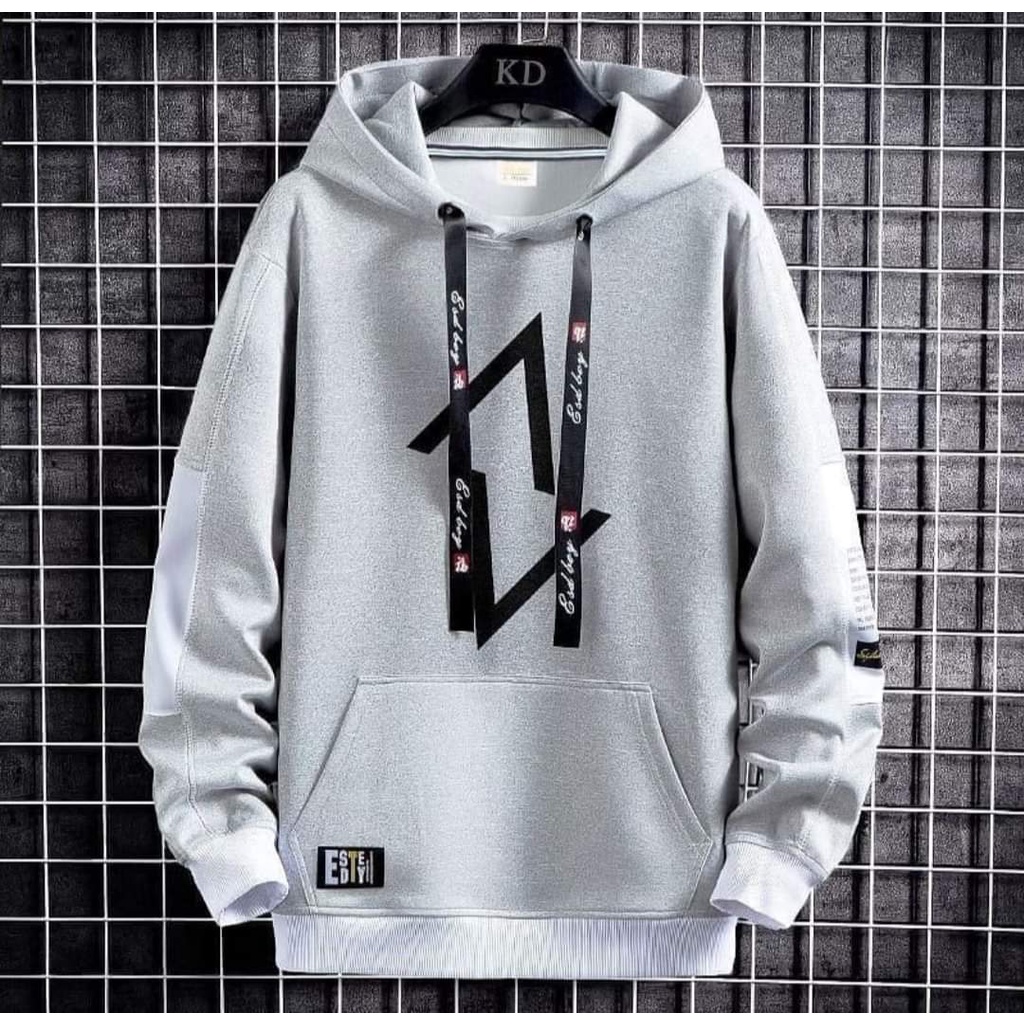 Cod Jaket Sweater Hoodie Distro Pria Sweeter Hudy NY Laki Laki Sweter Hudie Putih Cowok Suiter Hody Cowo Sewiter Hudie Keren Sweeater Hodiee NewYork Swater Hudie Trendi Sweather Hoody Remaja Switter Hoddy Simple Swetter Hodei Suwiter Bandung M L XL XXL-Variasi 9