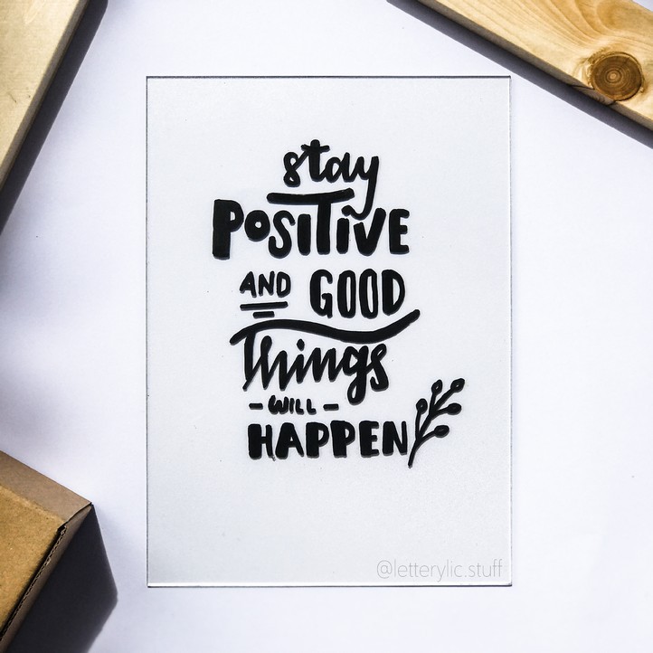 

Acrylic Sign Handmade