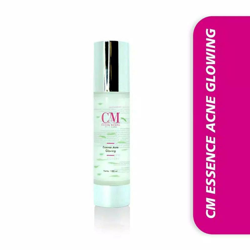 Pelembab Nutrisi Wajah Berminyak Berjerawat Essence Acne Glowing CM Skincare by Inusa