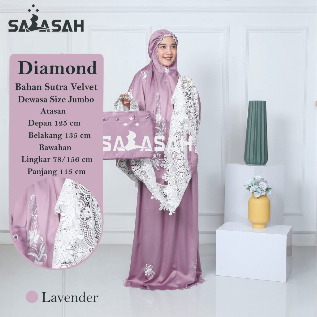 Mukna Brukat Renda Mewah Terbaru 2021 Mukena Jumbo Mewah  Mukena Dewasa