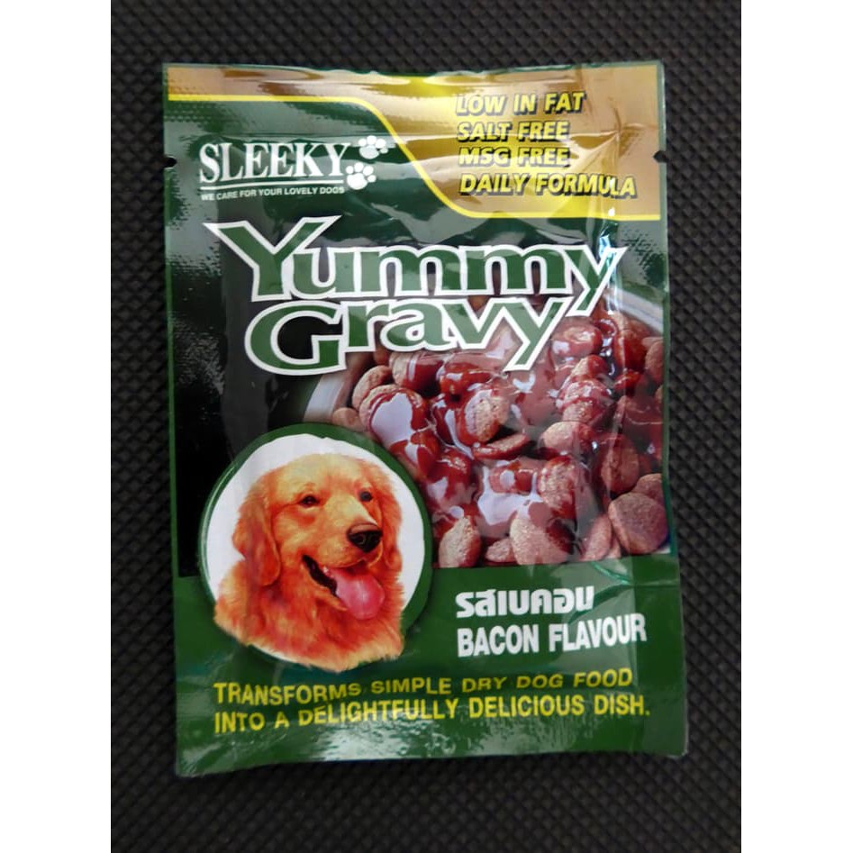 

Termurah Saus Penyedap / Sleeky Yummy Gravy Bacon Flavour 30 cc 060800