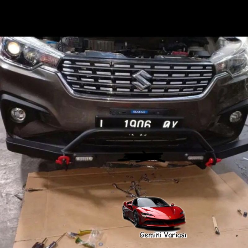towing bar tanduk depan arb mobil all new ertiga 2019