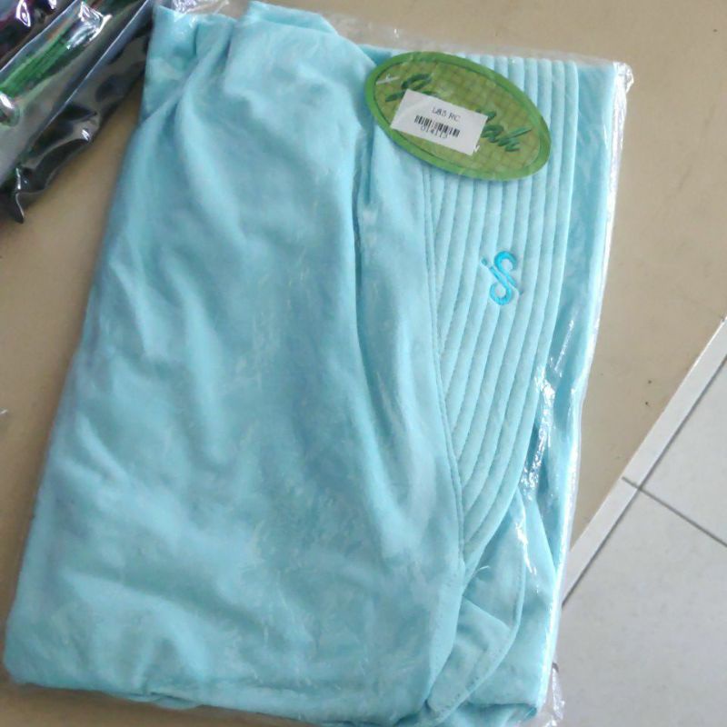 L 85 RC JILBAB BERGO ORIGINAL JAMILAH HIJAB | L 85 RC Tanpa Payet ORIGINAL Size M-Hijau foam