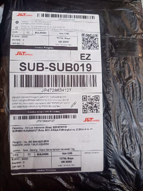 Kapur Barus Kamper Kemasan 1kg