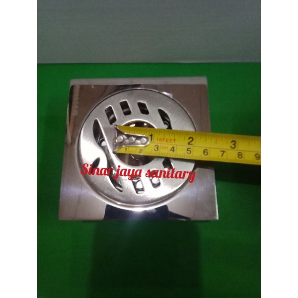 Floor drain stainleas mesin cuci / floor drain subron / pembuangan air mesin cuci