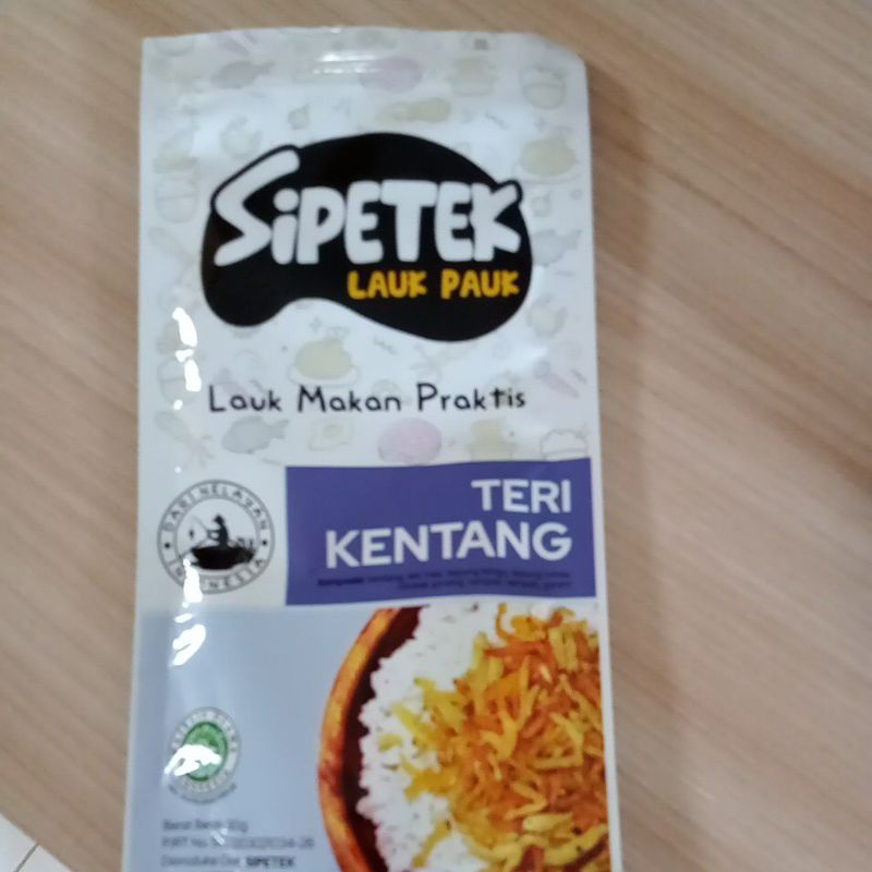

Sipetek ikan teri
