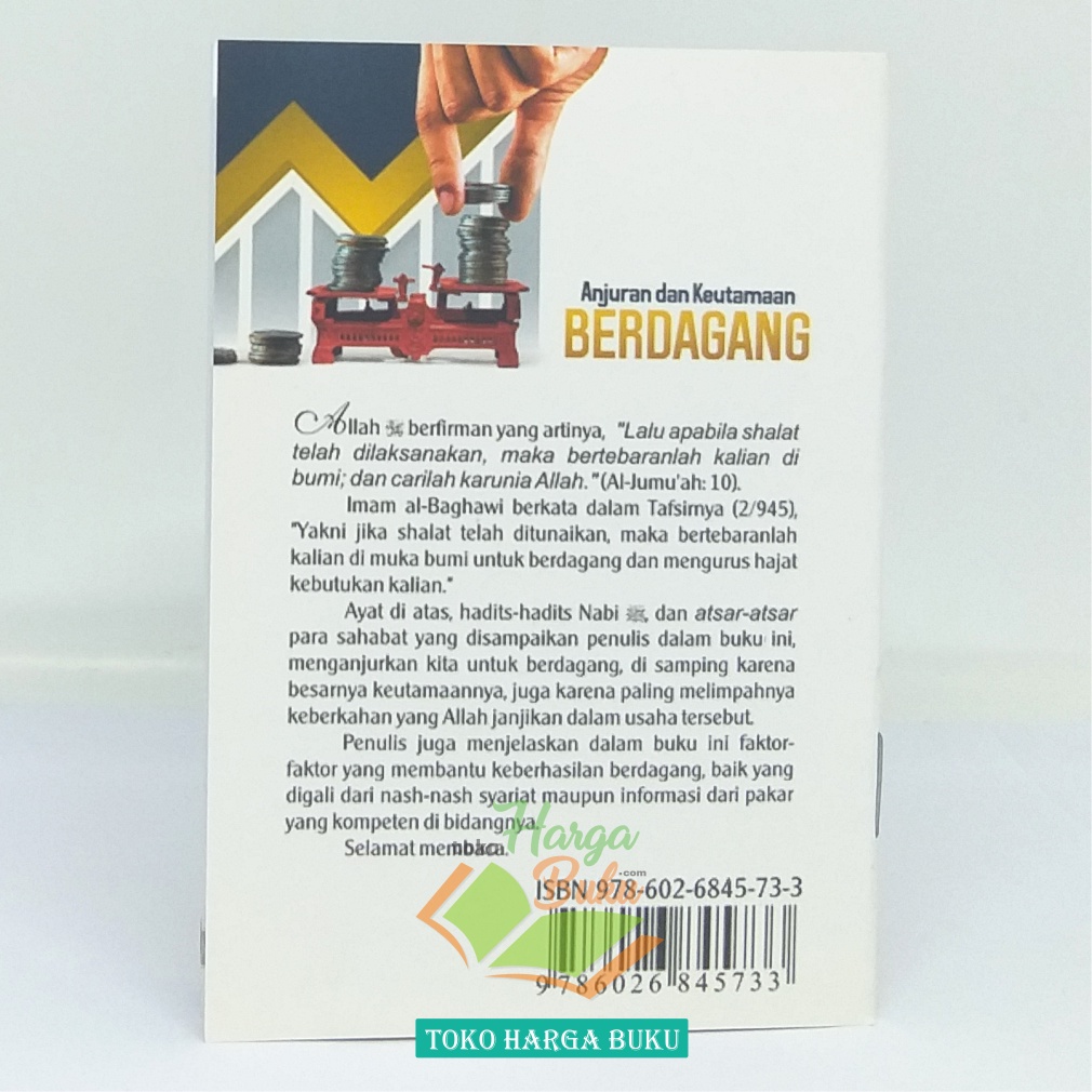 Anjuran dan Keutamaan Berdagang Sarana Meraih Keutamaan Rizki dan Solusi Mengatasi Pengangguran Penerbit Darul Haq