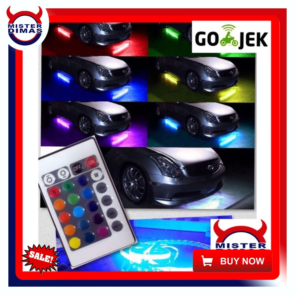 LAMPU KOLONG MOBIL LED KUALITAS PREMIUM / LAMPU DASHBOARD MOBIL / LAMPU KOLONG LUAR / LED KOLONG