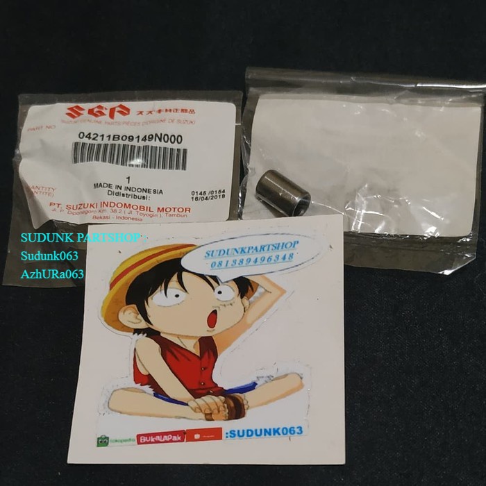 bosh cover blok magnet satria Fu ori sgp