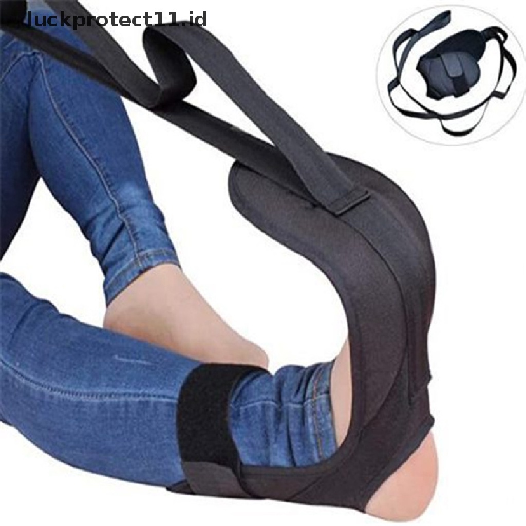 //HG&amp;ID// Yoga Ligament Stretching Belt Foot Rehabilitation Strap Plantar Fasciitis Leg .