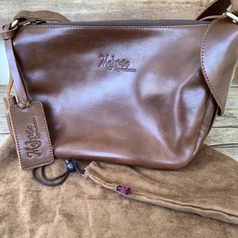 Tas Kulit Wanita Melrose by Melanie Leather