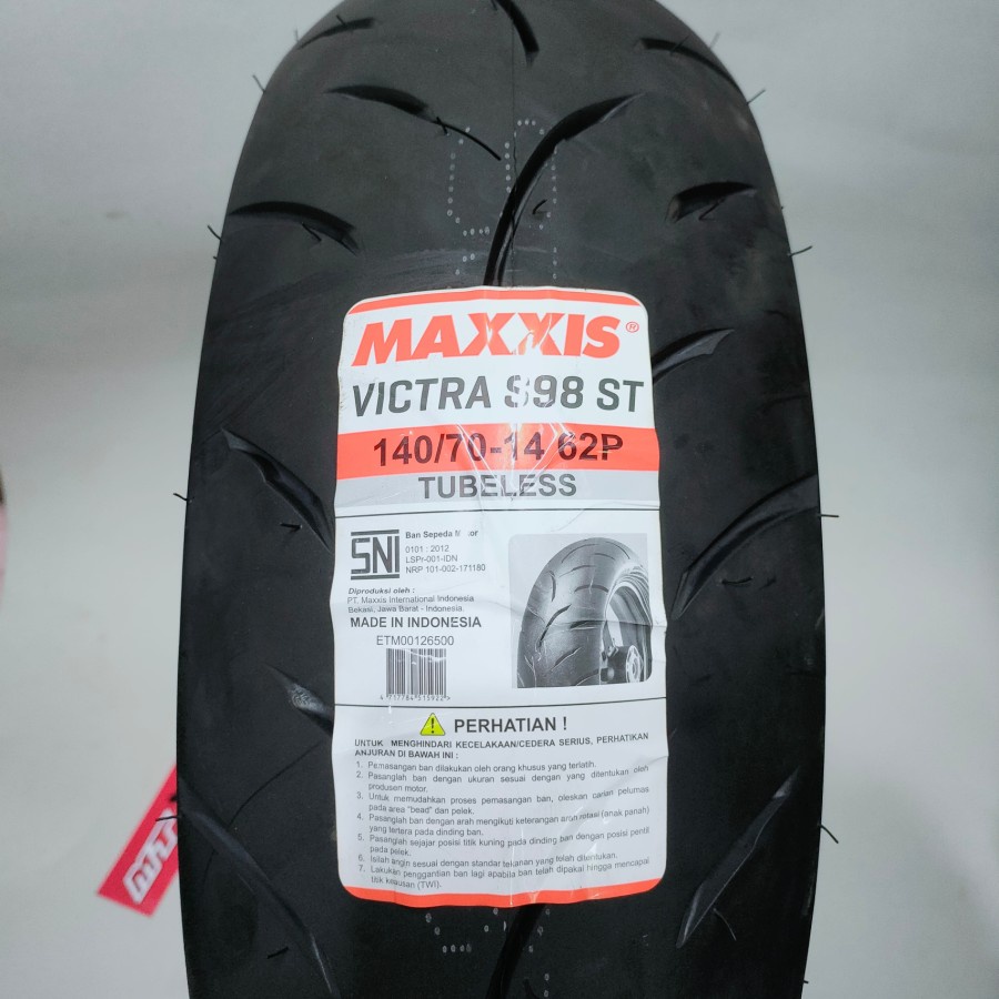 BAN MAXXIS 140/70-14 VICTRA