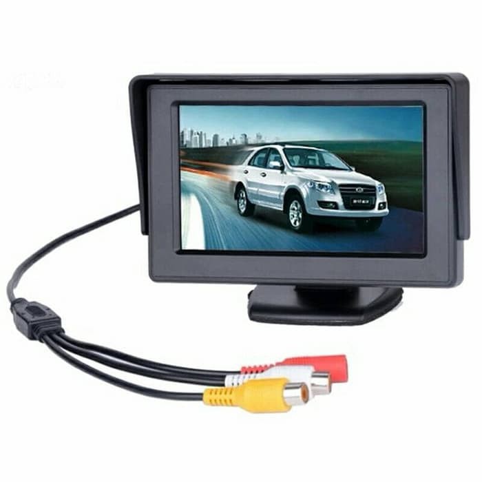 Promo 4.3 Inch TFT LCD- Untuk DVD-CCTV-Car Monitor- Ideal Untuk Raspberry Pi Murah Banget