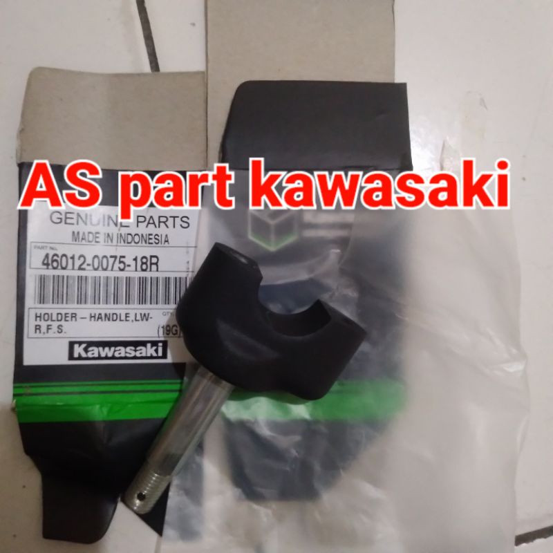 raiser dudukan stang bawah klx s l g dtracker dtraker dt lama original