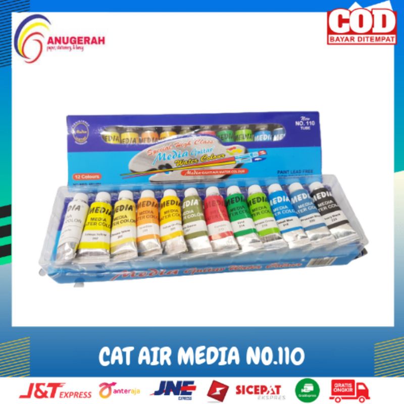 

CAT AIR MEDIA GUITAR Murah 110/120 12 Warna (PCS)
