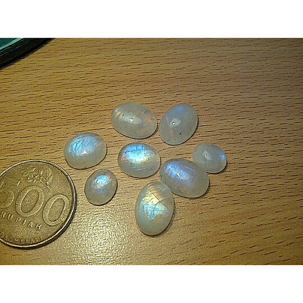 MOONSTONE SEA WATER / BIDURI BULAN AIR LAUT LOOSE STONE