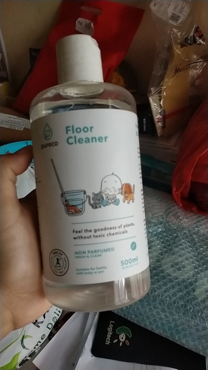 Pureco Floor Cleaner / Liquid Detergent / Liquid Dish And Bottle Soap Refill Size 900ml Pure Co